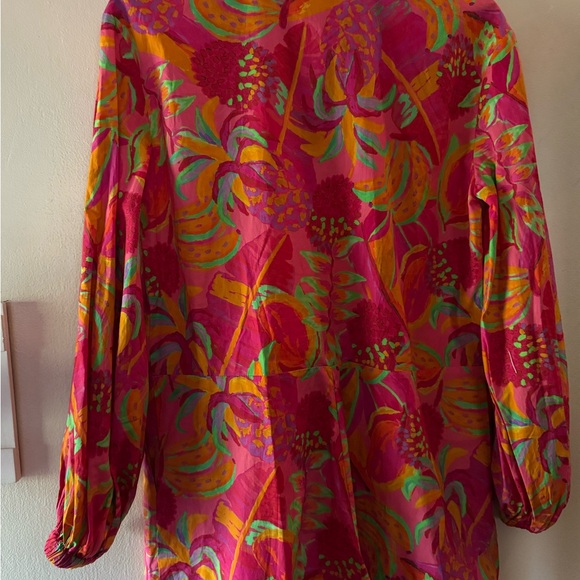 Farm Rio Multicolor Floral Romper - Picture 11 of 11